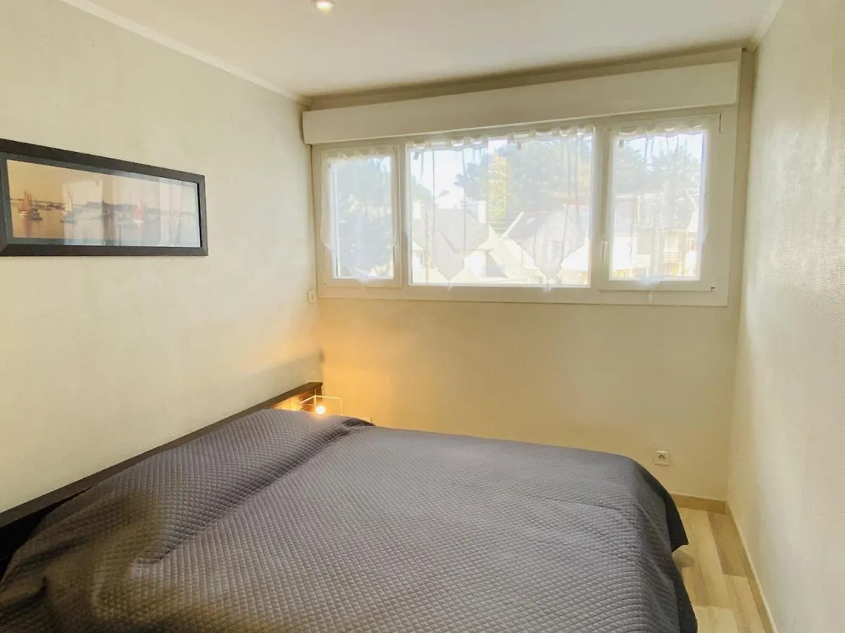 카르나크 Tal Mor 2 - Balcon Vue Mer, Wifi, Plage 50M - D8 아파트 0*,