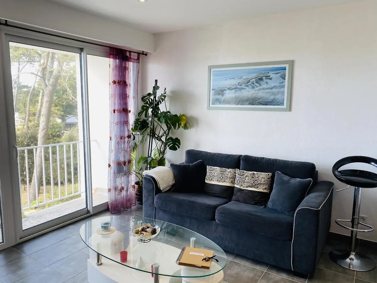 Appartement Tal Mor 2 - Balcon Vue Mer, Wifi, Plage 50M - D8 à Carnac