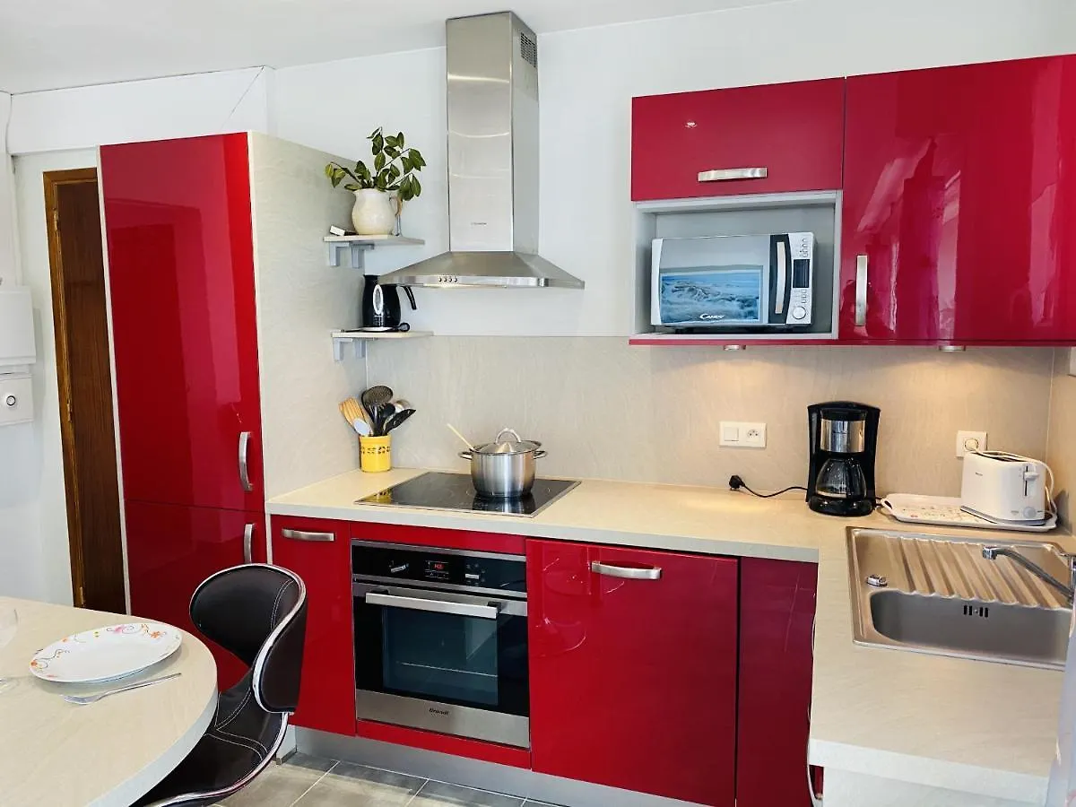 Appartement Tal Mor 2 - Balcon Vue Mer, Wifi, Plage 50M - D8 à Carnac